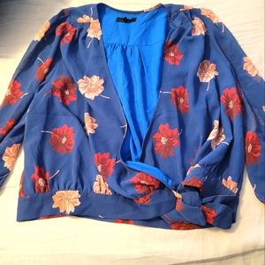 Madewell blouse size XL